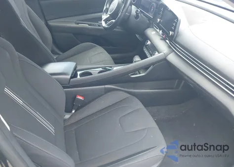 2021 Hyundai Elantra Sel z USA, uszkodzony, nr VIN 5NPLS4AG2MH026375